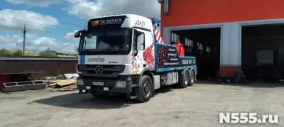 Грузовой эвакуатор по Саратову и Саратовской области